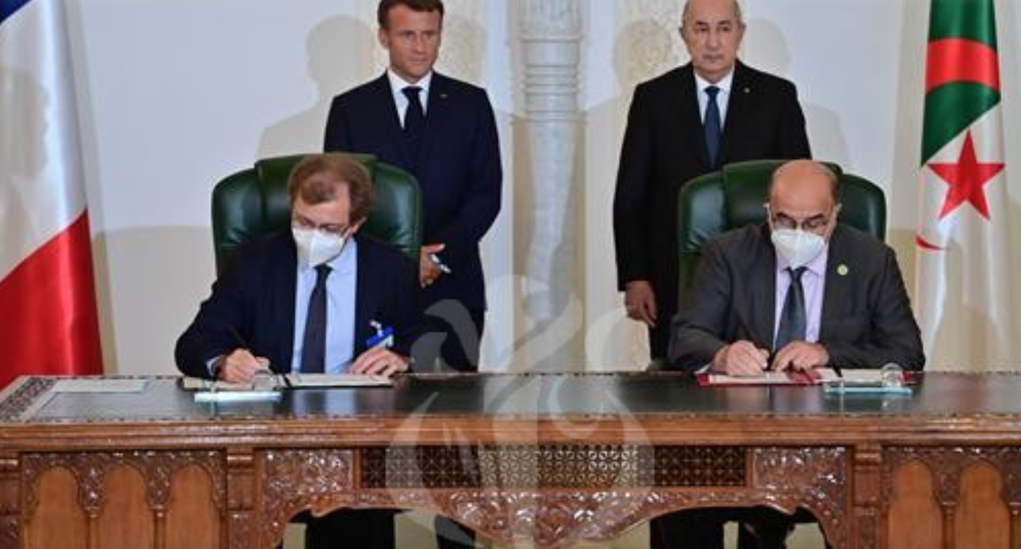 L’Algérie et la France signent 5 accords de coopération bilatérale suite à la visite de Emmanuel Macron à Alger  1