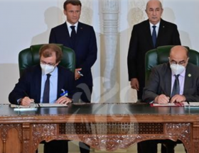 L’Algérie et la France signent 5 accords de coopération bilatérale suite à la visite de Emmanuel Macron à Alger  1