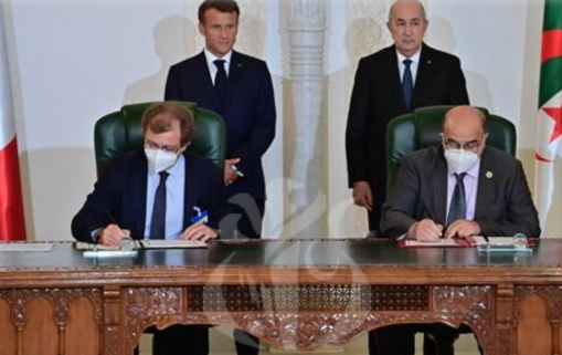 L’Algérie et la France signent 5 accords de coopération bilatérale suite à la visite de Emmanuel Macron à Alger  1