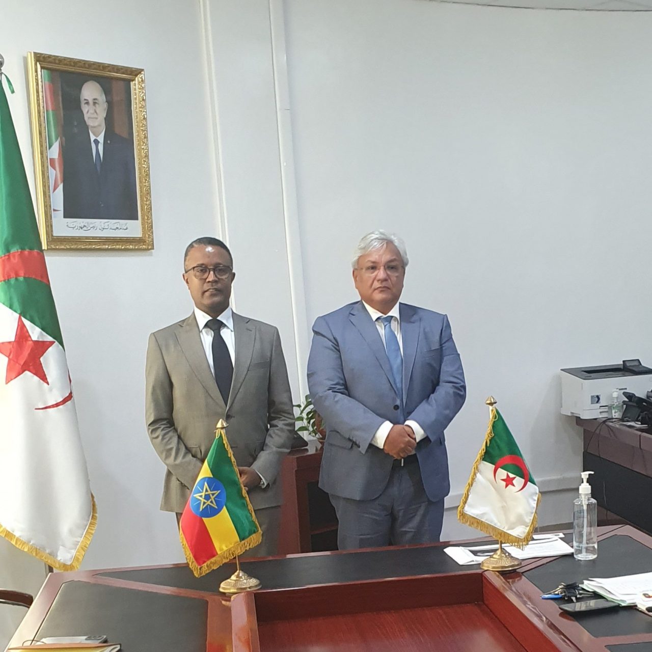 L’Algérie veut développer avec l’Ethiopie un partenariat bilatéral dans le domaine de l’industrie pharmaceutique