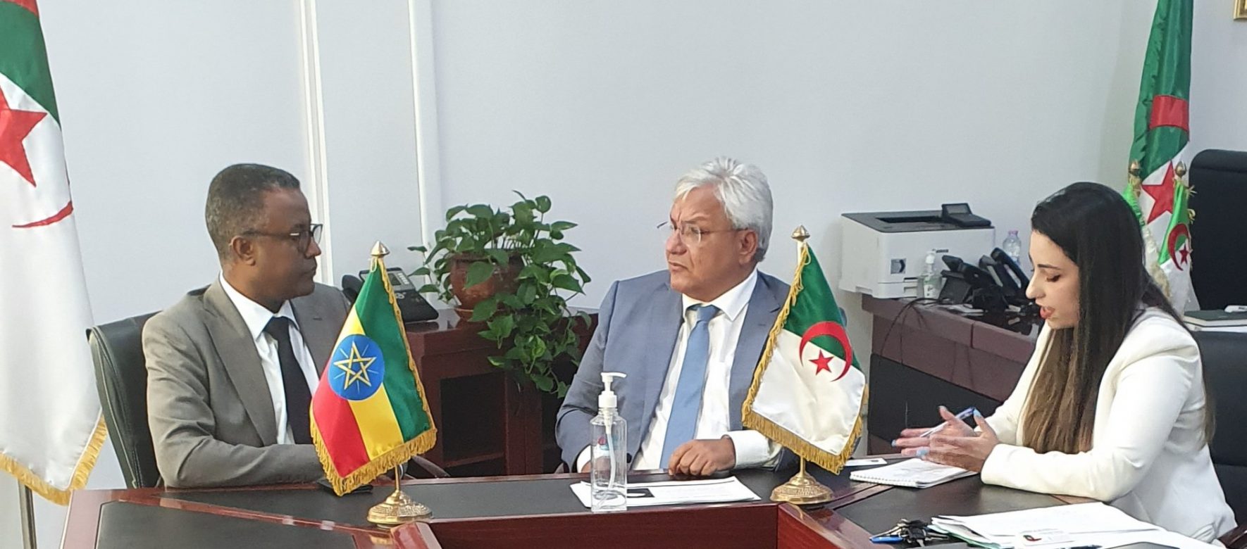 L’Algérie veut développer avec l’Ethiopie un partenariat bilatéral dans le domaine de l’industrie pharmaceutique  1
