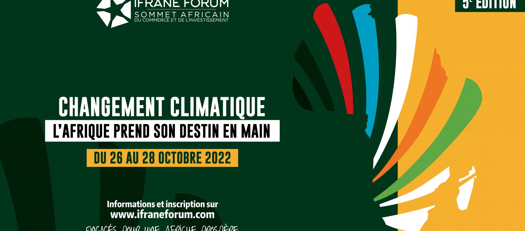 Maroc : Ifrane Forum, Sommet Africain du Commerce et de l’Investissement se tiendra du 26 au 28 Octobre 2022