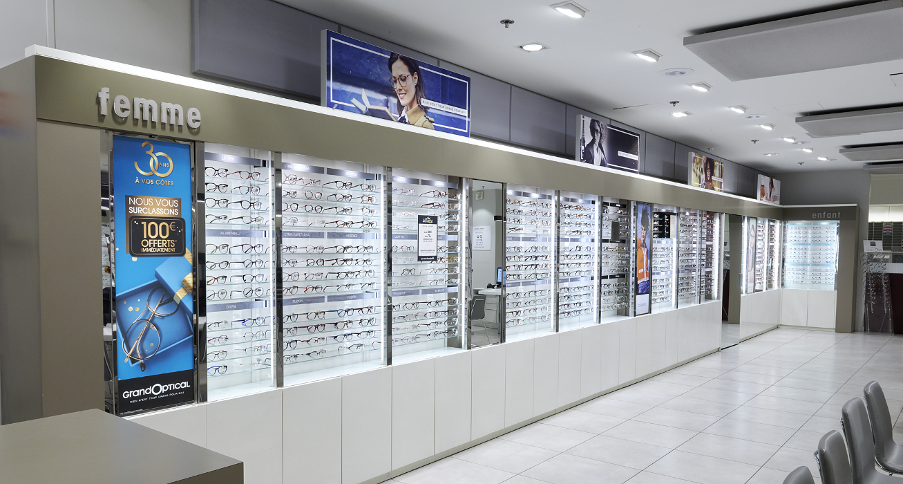 opticien lunettes optique