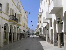 1024px Benghazi. Omar Mukhtar Street