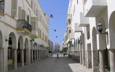 1024px Benghazi. Omar Mukhtar Street