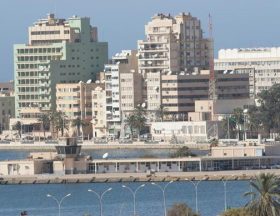 Benghazi city centre
