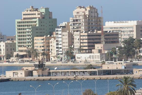 Benghazi city centre