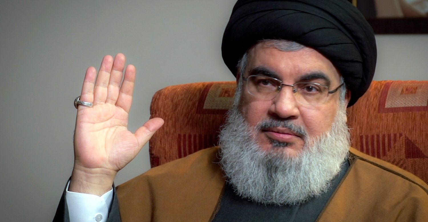 Hassan Nasrallah Hamas