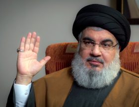 Hassan Nasrallah Hamas