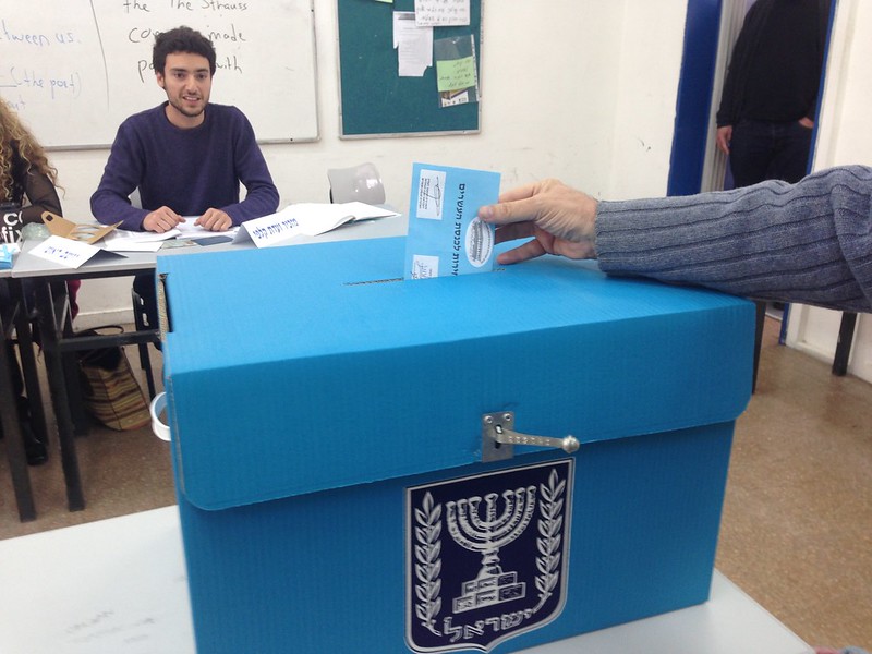 Israël élections 2