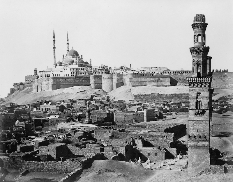 Cairo citadel 1800s