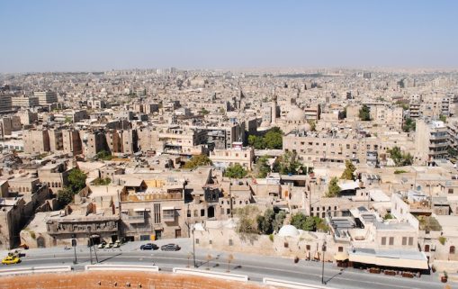 aleppo city syria