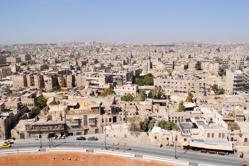 aleppo city syria