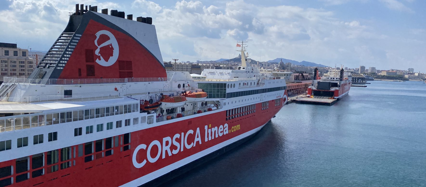 Algerie Tunisie Corsica Linea