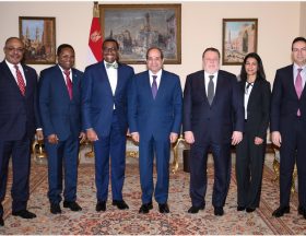 Egypte Al Sissi AfDB 1