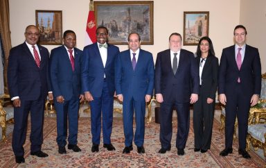 Egypte Al Sissi AfDB 1