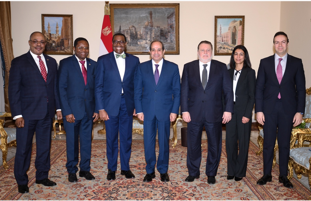 Egypte Al Sissi AfDB 1