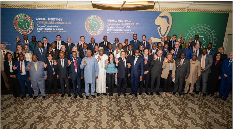 Egypte Al Sissi AfDB 2 1