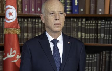 Portrait Kais Saied