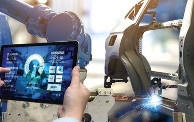 hero dcx engineer hand using tablet