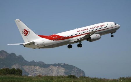 Air Algerie Decollage Bejaia panoramio