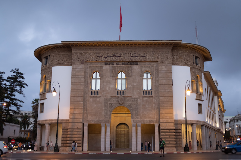 Bank Al Maghrib Rabat 1