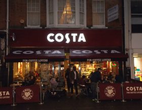 Costa Coffee Sutton High St Sutton Surrey London