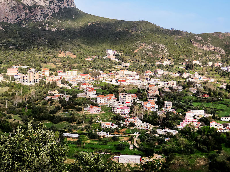 Toudja توجة 03 Wilaya de Bejaia 2018