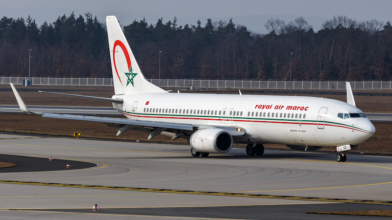 CN RNZ Royal Air Maroc B738 40741461871