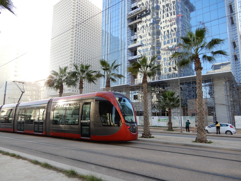 TramwayT2 CFC casablanca