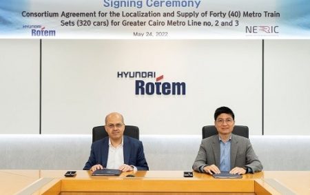 EGYPTE Hyundai Rotem