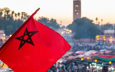 MAROC Seisme Drapeau