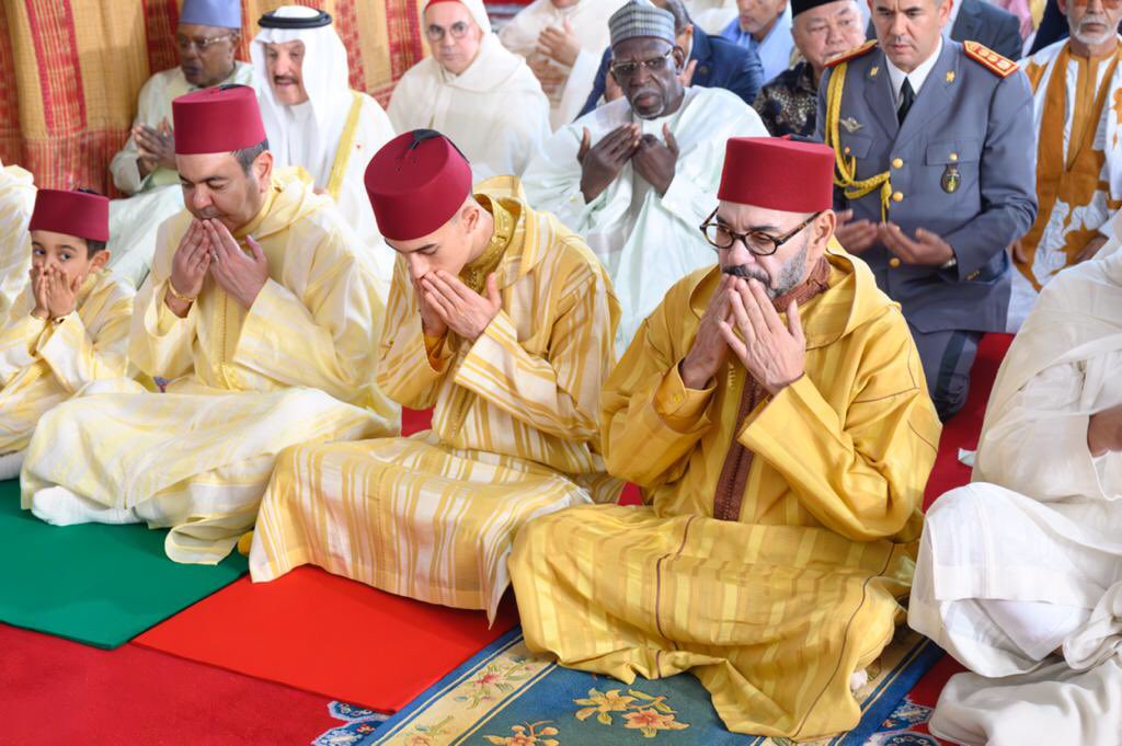 MAROC Seisme Mohammed VI