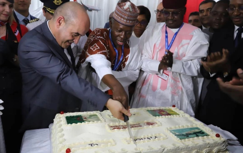 ALGERIE Ligne aérienne Cameroun 1