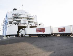 MAROC Convoi humanitaire Port de Sète