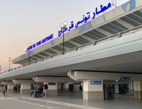 TUNISIE Aéroports tunisiens
