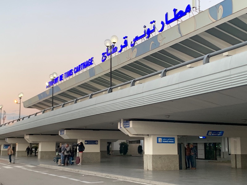 TUNISIE Aéroports tunisiens