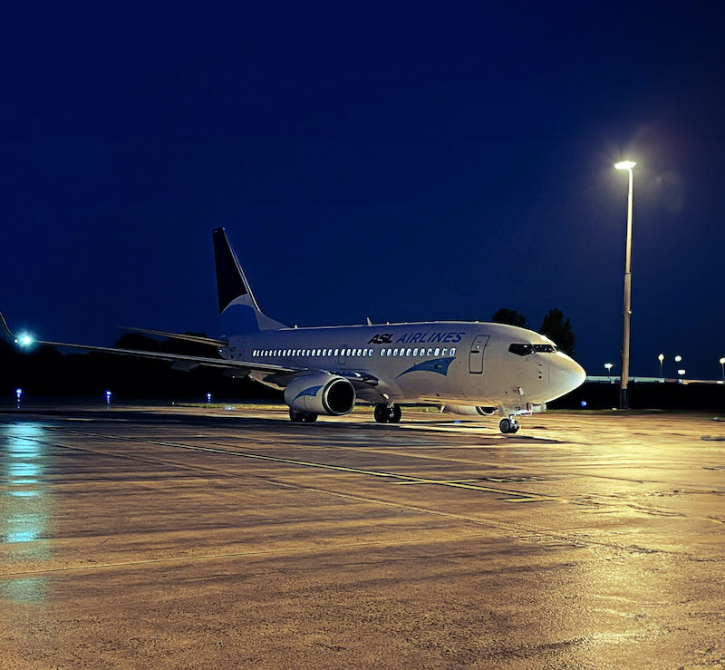 ALGERIE ASL Airlines France 2