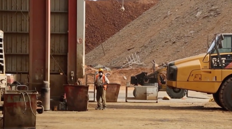 ALGERIE MAURITANIE Connexion routière 2