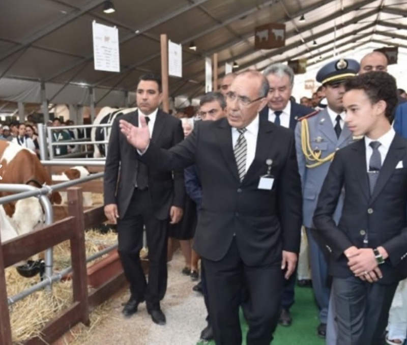 MAROC Région AURA Salon agriculture 2