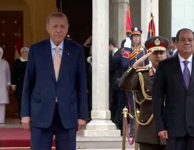 TURQUIE egypte visite officielle 1