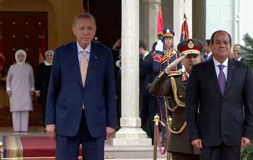 TURQUIE egypte visite officielle 1