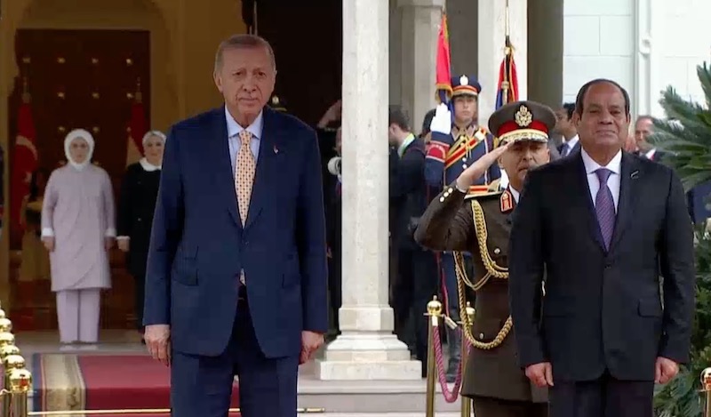 TURQUIE egypte visite officielle 1