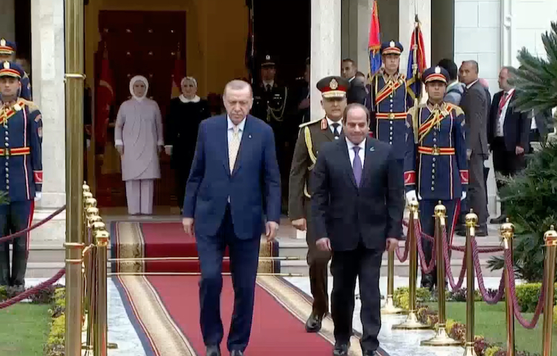 TURQUIE egypte visite officielle 2