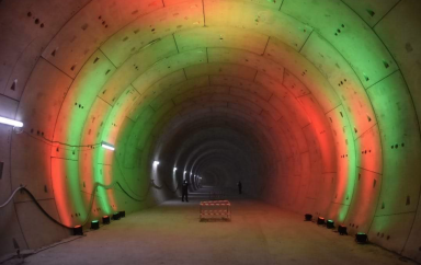 ALGERIE Extension métro Alger 1