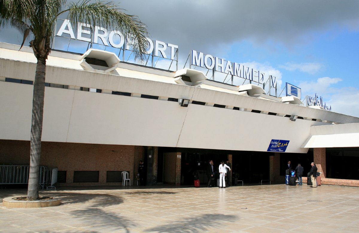 Incide Airport Casablanca Mohammed V1