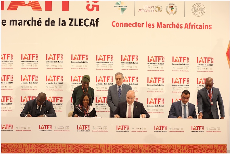 ALGERIE Foire commerciale intra africaine