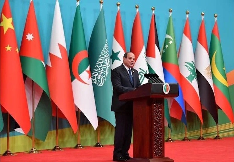 EGYPTE Chine accords
