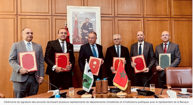 MAROC universités numériques