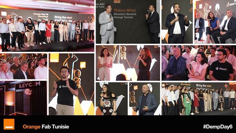 TUNISIE Orange Fab Tunisie startups